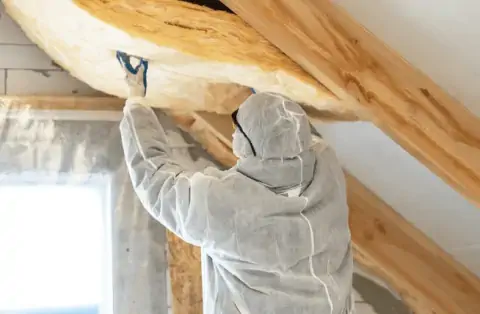 Isolation de combles - Pordic