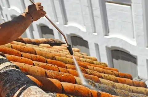 Nettoyage de toitures - Pordic